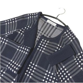 ♀【新品】クルチアーニ 厚手コットンリネン ロングカーディガン
