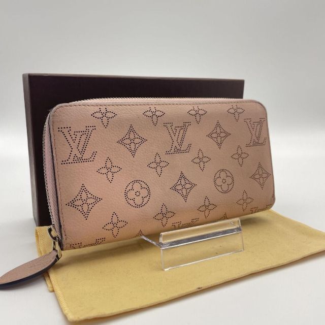 50%OFF LOUIS VUITTON - ルイヴィトン 長財布 マヒナ ジッピー