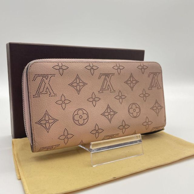 100%正規品 VUITTON LOUIS - 長財布 マヒナ ジッピーウォレット