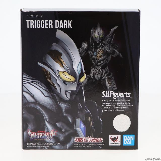 魂ウェブ商店限定 S.H.Figuarts(フィギュアーツ) トリガーダーク ウルトラマントリガー 完成品 可動フィギュア バンダイスピリッツ  BANDAI 若者の大愛商品