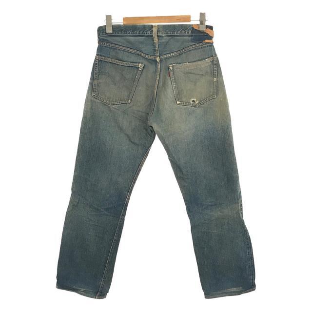 Levi's(リーバイス)のLEVI'S / リーバイス | 1960s～ VINTAGE 501 BIG E 不均等V 刻印4 Vステッチ 足長R シングルステッチ ヴィンテージ セルビッチ デニム パンツ | ‐ | インディゴ | メンズ メンズのパンツ(その他)の商品写真