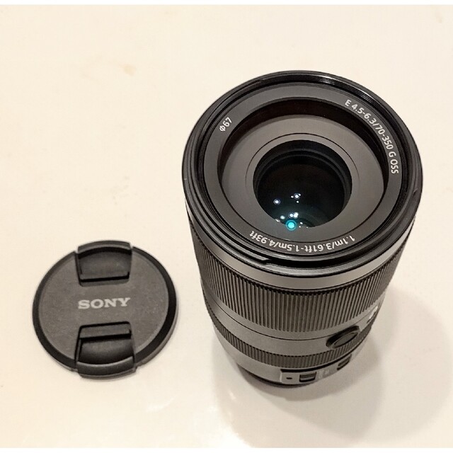 SONY E 70-350mm F4.5-6.3 G OSS SEL70350G