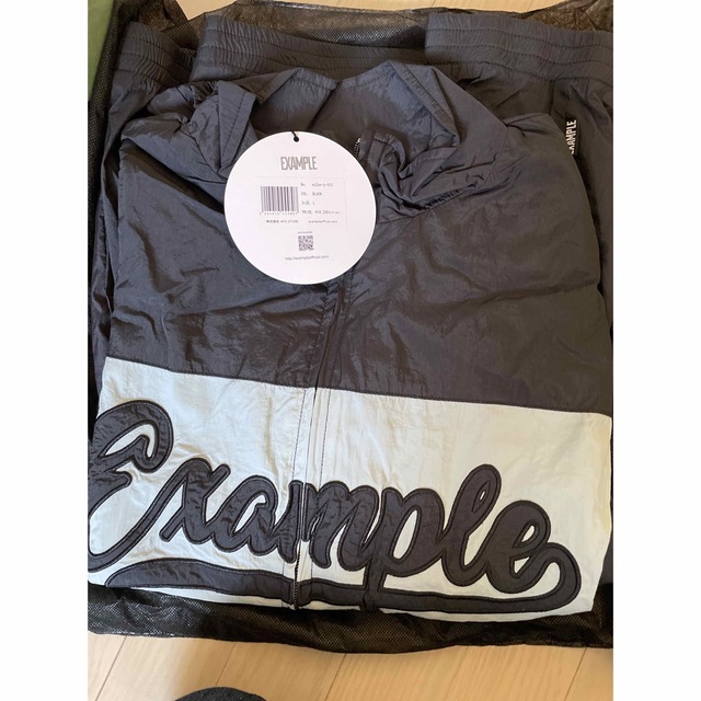 定価以下❗️本日まで出品❗️example ナイロンセットアップ 定価以下❗️本日まで出品❗️example ナイロンセットアップ
