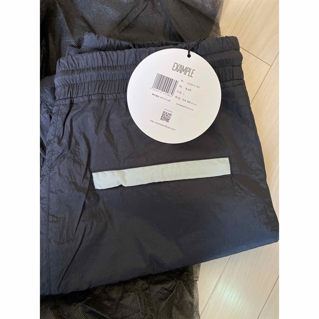 定価以下❗️本日まで出品❗️example ナイロンセットアップ 定価以下❗️本日まで出品❗️example ナイロンセットアップ