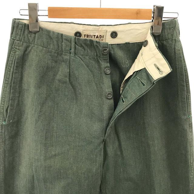美品】 VINTAGE / ヴィンテージ 古着 | 1960s~ FRISTADS 美品】 VINTAGE / ヴィンテージ 古着 | 1960s~ FRISTADS
