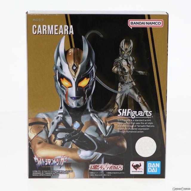 魂ウェブ商店限定 S.H.Figuarts(フィギュアーツ) カルミラ ウルトラマントリガー NEW GENERATION TIGA 完成品 可動フィギュア バンダイスピリッツ