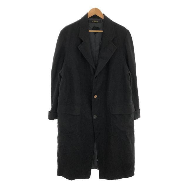 【美品】  ARCHIVIO J.M.Ribot / アルキビオジェイエムリボット | 2020AW | Loose Coat コート | 48 | ブラック | メンズ