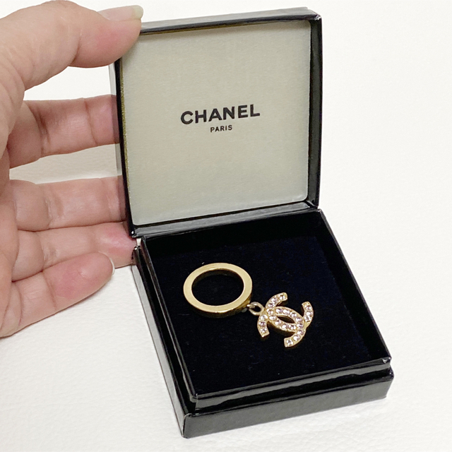 希少】シャネル CHANEL リング ゴールド tic-guinee.net
