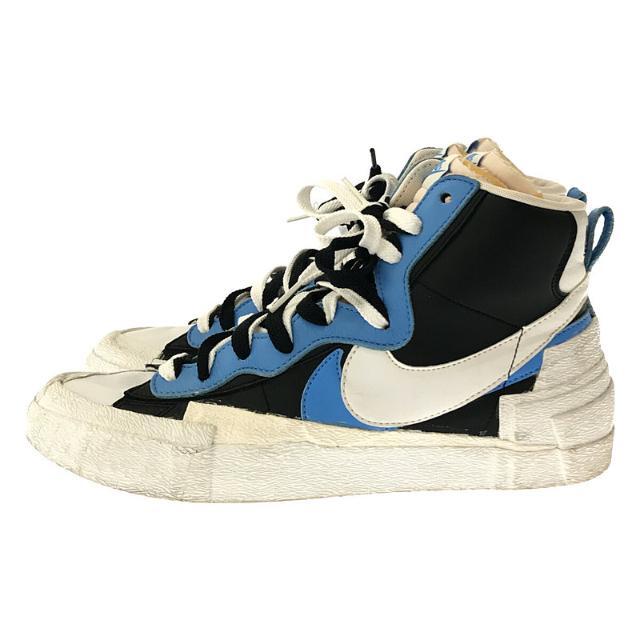 NIKE sacai BLAZER Mid / Navy / 27.5cm