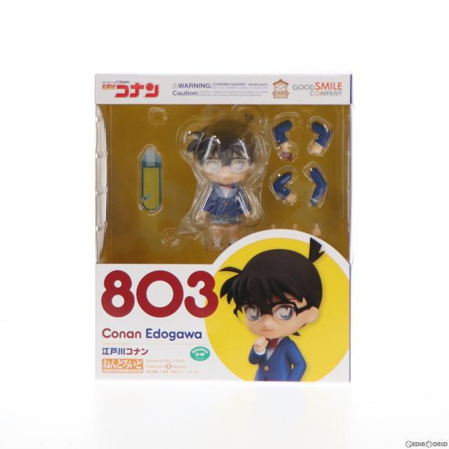 再々販)ねんどろいど 803 江戸川コナン 名探偵コナン 完成品 可動 ...