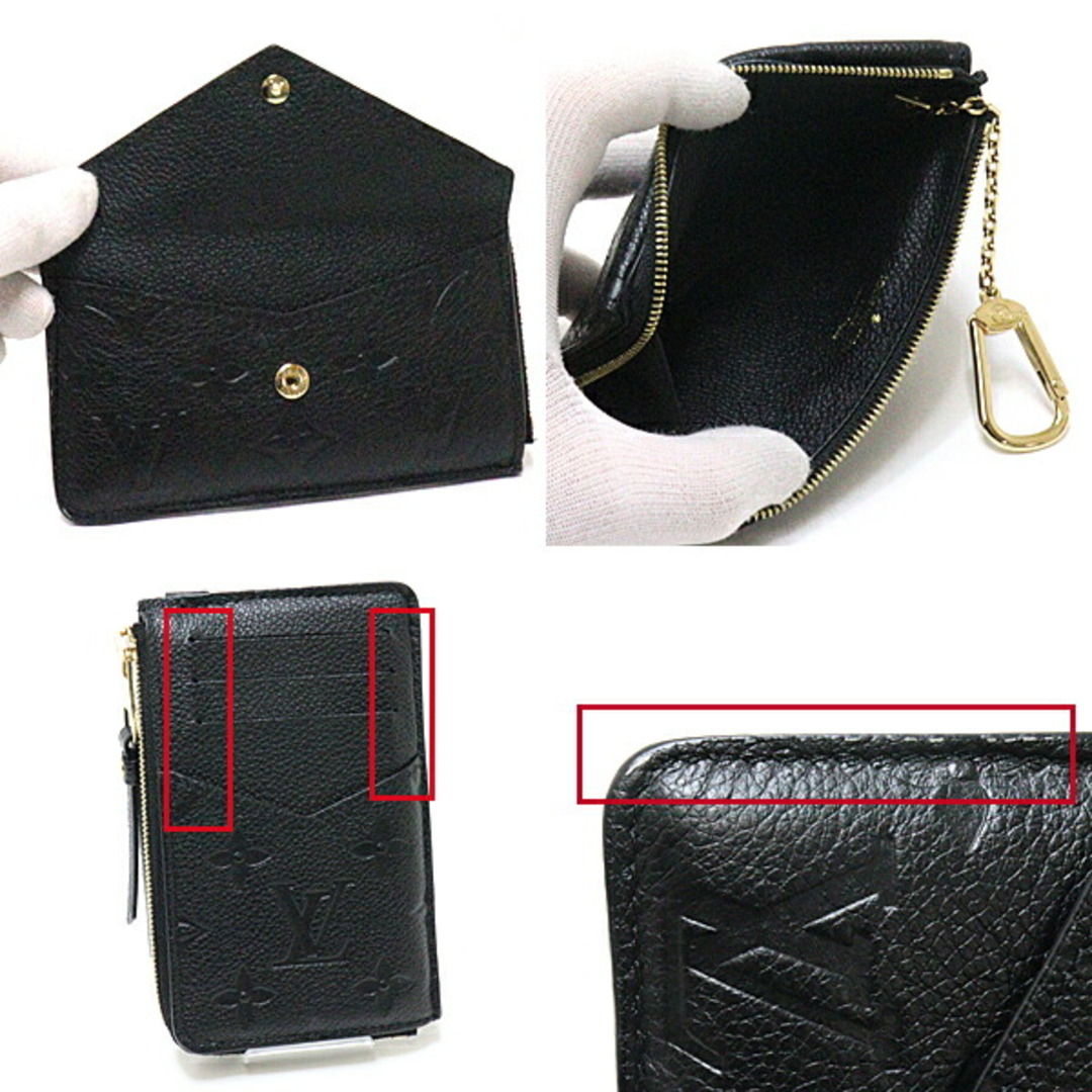 新品未使用展示品 LOUIS VUITTON ルイ ヴィトン ポルト カルト レクト