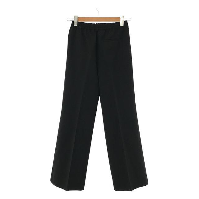 【美品】 Acne Studios / アクネ ストゥディオズ | ウール モヘア イージー ワイド スラックス | 34 | ブラック | レディース