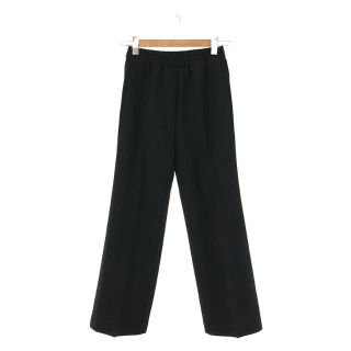 アクネストゥディオズ(Acne Studios)の【美品】  Acne Studios / アクネ ストゥディオズ | ウール モヘア イージー ワイド スラックス | 34 | ブラック | レディース(その他)