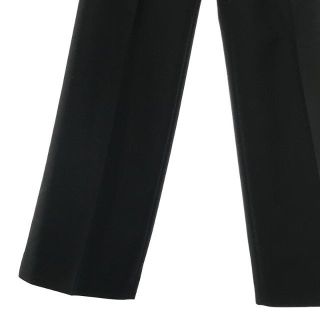 【美品】 Acne Studios / アクネ ストゥディオズ | ウール モヘア イージー ワイド スラックス | 34 | ブラック | レディース