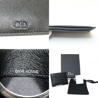 Dior - ディオールオム Dior Homme パスケース 名刺入れ 2CNCHOOICNT