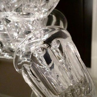 新品入荷 1800年代後期 オールドバカラ サイン入り リキュールグラス 6脚☆レア極希少 食器