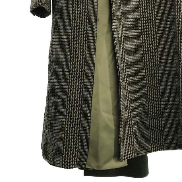 sacai / サカイ ウール メルトン グレンチェック ポリエステル sacai / サカイ ウール メルトン グレンチェック ポリエステル