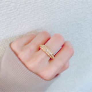 regalia - ☆レガリア K18 天然ダイヤモンド リング 20号 鑑別書等