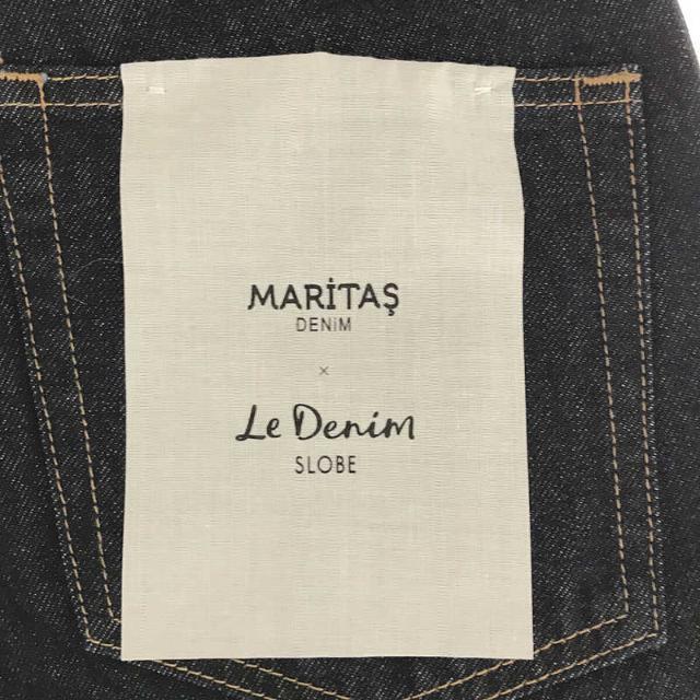 【美品】  ​SLOBE IENA / スローブイエナ | 2021AW | LE DENIM × MARITAS ストレートパンツ デニム | 40 | ネイビー | レディース 5