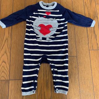 ベビーギャップ(babyGAP)のbabyGAPロンパース(カバーオール)