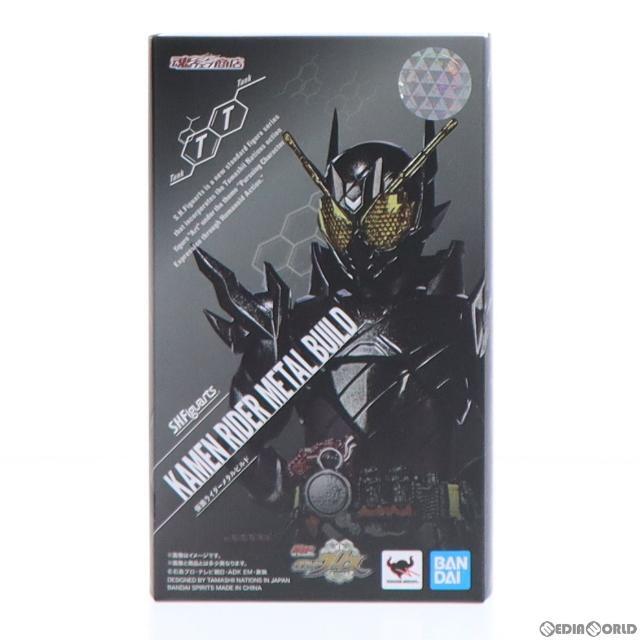 魂ウェブ商店限定 仮面ライダーメタルビルド ビルド NEW WORLD 仮面ライダーグリス 完成品  可動フィギュア バンダイスピリッツ 特撮