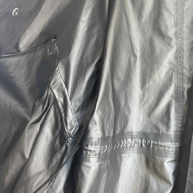 UNIQLO(ユニクロ)のUniqlo u モッズコート　Ｌサイズ ブラック メンズのジャケット/アウター(モッズコート)の商品写真
