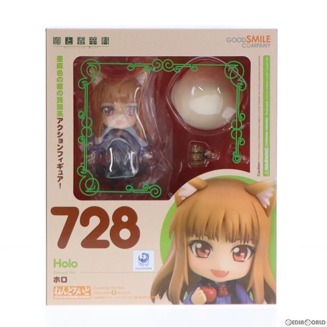 ねんどろいど 728 ホロ 狼と香辛料 完成品 可動フィギュア グッドスマイルカンパニー