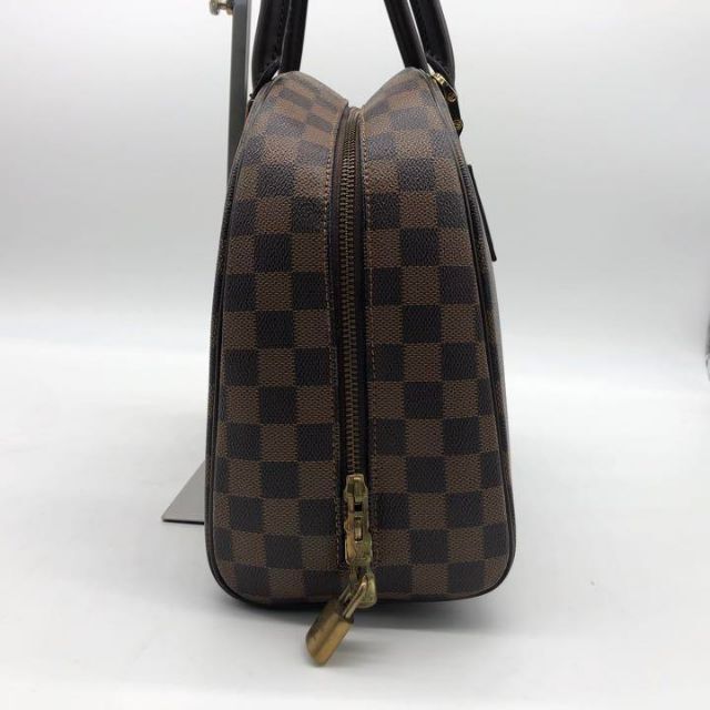 鑑定済み】LOUIS VUITTON ノリータ ダミエ エベヌ ハンドバッグ www