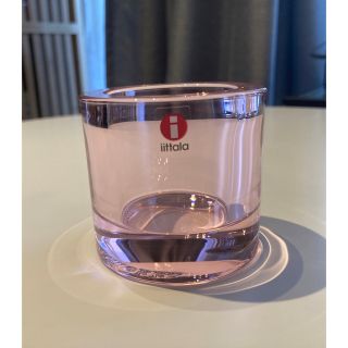 マリメッコ(marimekko)のkivi マリメッコ イッタラ キャンドルホルダー ペールピンク(その他)