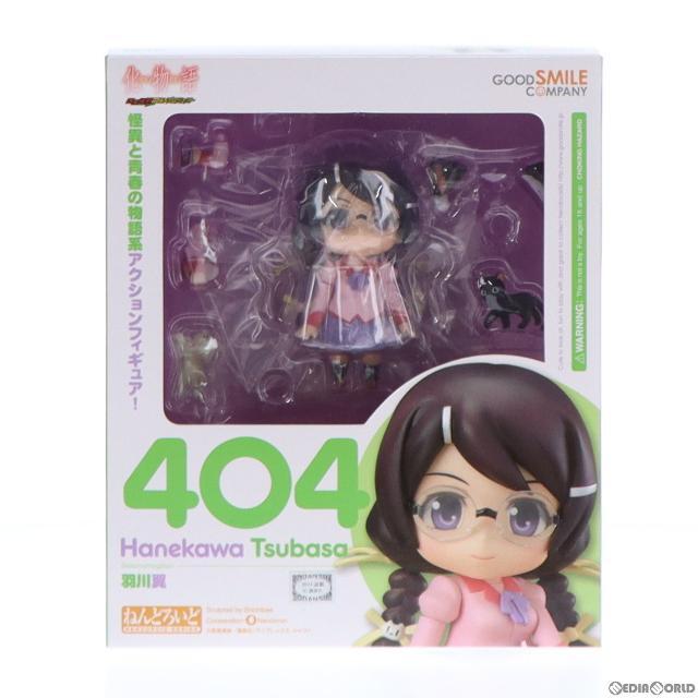 メーカー希望小売価格ねんどろいど 404 羽川翼(はねかわつばさ) 化物語 完成品 可動フィギュア グッドスマイルカンパニー