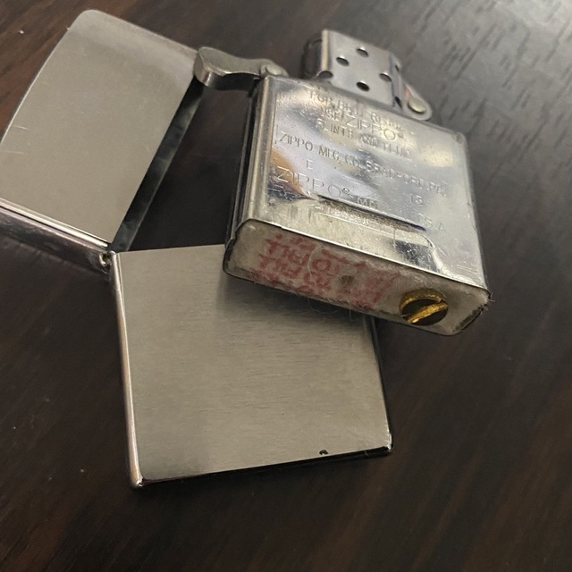 ZIPPO(ジッポー)のジッポー　中古品　ZIPPO 無地 メンズのファッション小物(タバコグッズ)の商品写真