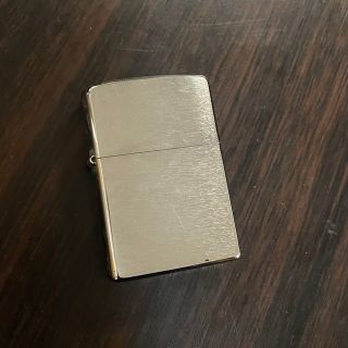 ジッポー(ZIPPO)のジッポー　中古品　ZIPPO 無地(タバコグッズ)