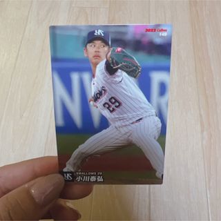 トウキョウヤクルトスワローズ(東京ヤクルトスワローズ)の東京ヤクルトスワローズプロ野球チップス⭐︎選手カード⭐︎小川泰弘⭐︎長岡秀樹(スポーツ選手)