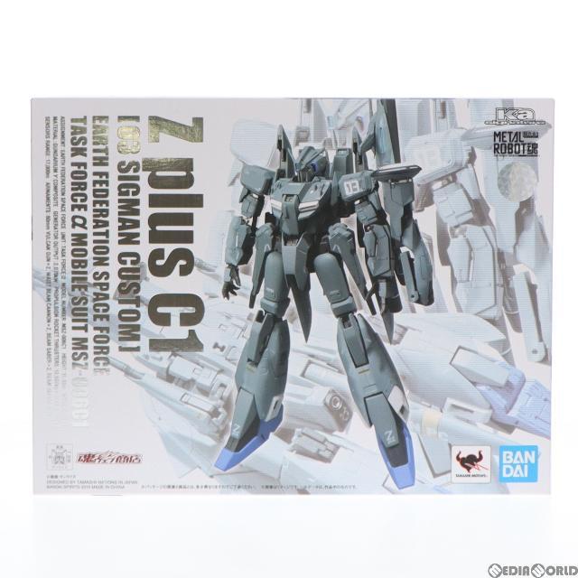 魂ウェブ商店限定 METAL ROBOT魂(Ka signature)(SIDE MS) ゼータプラス C1(03 シグマン機) ガンダム・センチネル 完成品 可動フィギュア バンダイスピリッツ