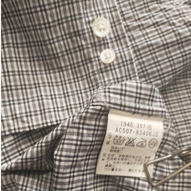 TAKEO KIKUCHI(タケオキクチ)のボタンダウンシャツ メンズのトップス(シャツ)の商品写真