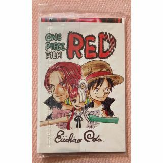 ワンピース(ONE PIECE)のワンピース。映画特典。FILMRED。ポストカード。シャンクス、ウタ、ルフィ。(アニメ/ゲーム)