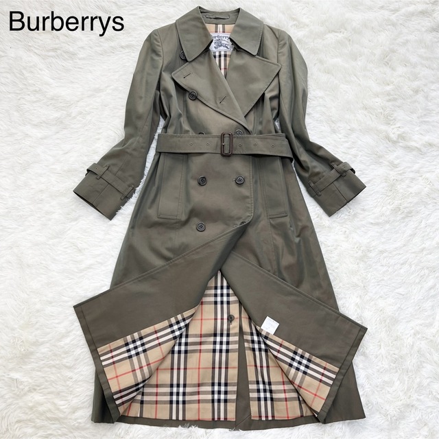 オンラインショップ】 BURBERRYS バーバリー トレンチコート ホワイト
