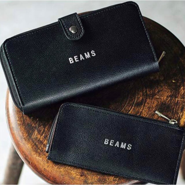 BEAMS(ビームス)のBEAMS 長財布　2点セット レディースのファッション小物(財布)の商品写真