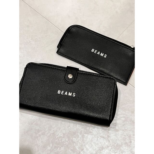 BEAMS(ビームス)のBEAMS 長財布　2点セット レディースのファッション小物(財布)の商品写真