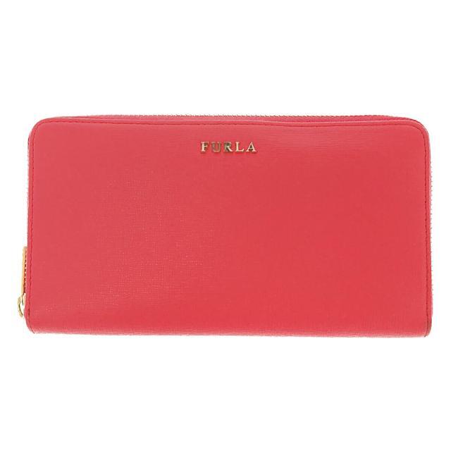 美品✨FURLA フルラ 長財布 ラウンドファスナー レザー 箱有り | www ...