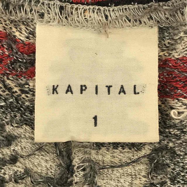 KAPITAL  / キャピタル | ネイティブ柄 ジャガード レギンス パンツ | 1 | マルチカラー | レディース 4