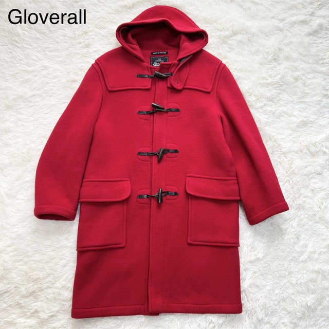 英国製 GLOVERALL ダッフルコート ジャケット/アウター ダッフルコート