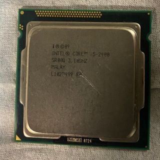 インテレクション(INTELECTION)のintel Core i5 2400(PCパーツ)