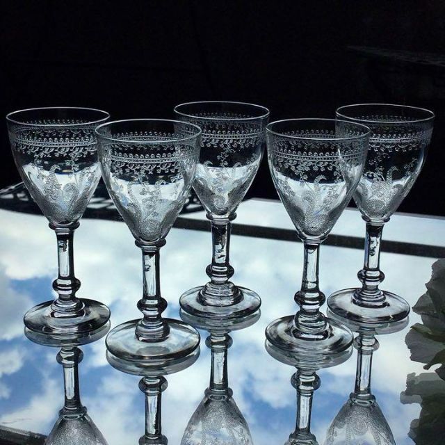 セール 登場から人気沸騰】 Baccarat - 極希少 1900年オールドサンルイ