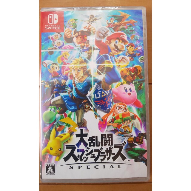 大乱闘スマッシュブラザーズ SPECIAL Switch 新品・未開封