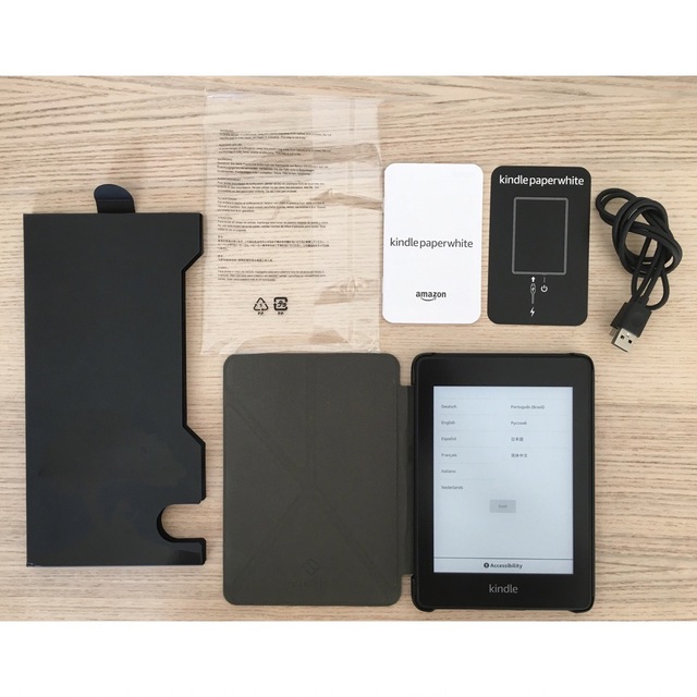 Kindle Paperwhite 防水機能搭載 wifi 32GB ブラック PC/タブレット Kindle Paperwhite 防水機能搭載 wifi 32GB ブラック PC/タブレット