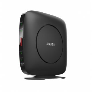 バッファロー(Buffalo)のBUFFALO Wi-Fiルーター ブラック WSR-3200AX4S-BK(PC周辺機器)