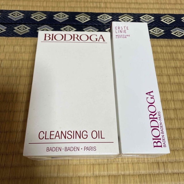 BIODROGA クレンジングオイル&モイスチャーローション コスメ/美容のスキンケア/基礎化粧品(化粧水/ローション)の商品写真