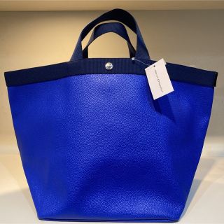 エルベシャプリエ(Herve Chapelier)の専用！エルベシャプリエ　トートバッグ  725GP  ウトラメール×ネイビー(トートバッグ)