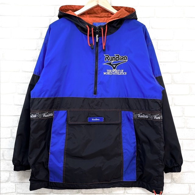MIZUNO - RUNBIRD ランバード ナイロン アノラックパーカー MIZUNO - RUNBIRD ランバード ナイロン アノラックパーカー